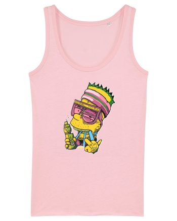 Bart Simpson Cotton Pink