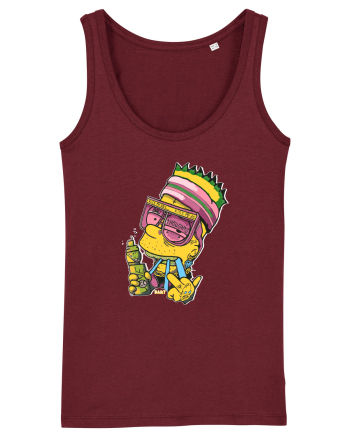Bart Simpson Burgundy