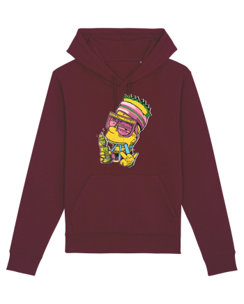 Bart Simpson Burgundy