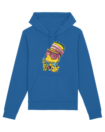 Bart Simpson Royal Blue