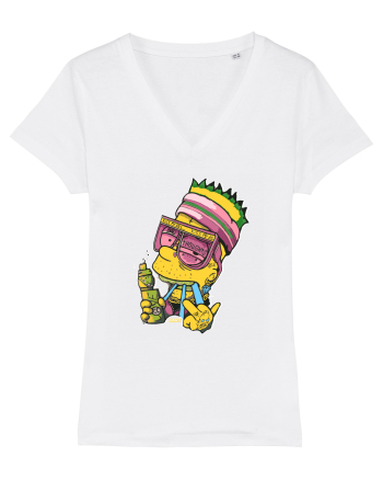 Bart Simpson White