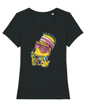 Bart Simpson Black