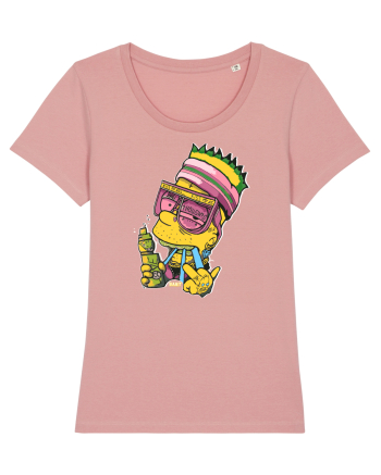 Bart Simpson Canyon Pink