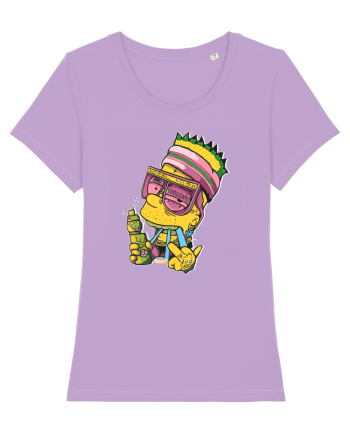 Bart Simpson Lavender Dawn