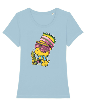 Bart Simpson Sky Blue