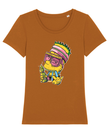 Bart Simpson Roasted Orange