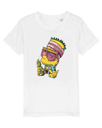 Bart Simpson White