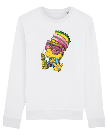 Bart Simpson White
