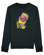 Bart Simpson Bluză mânecă lungă Unisex Rise