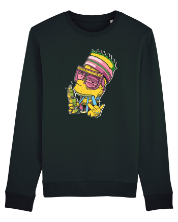 Bart Simpson Black