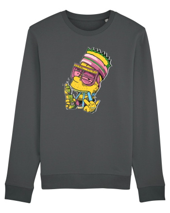 Bart Simpson Anthracite