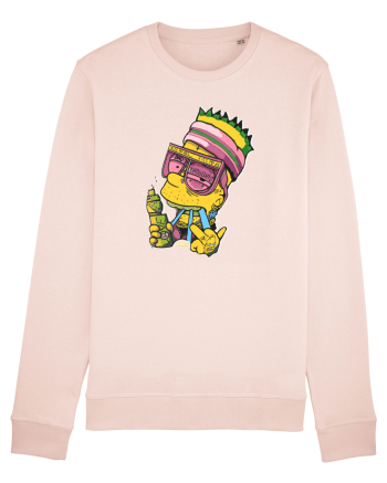 Bart Simpson Candy Pink