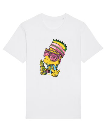Bart Simpson White