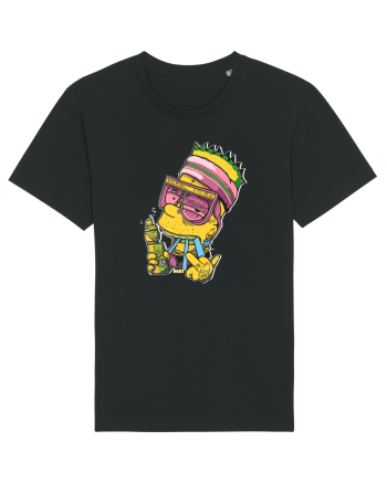 Bart Simpson Black