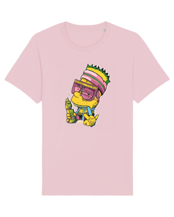 Bart Simpson Cotton Pink