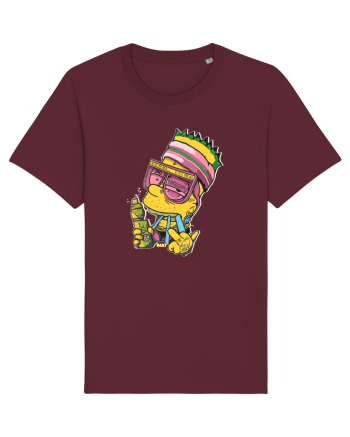Bart Simpson Burgundy