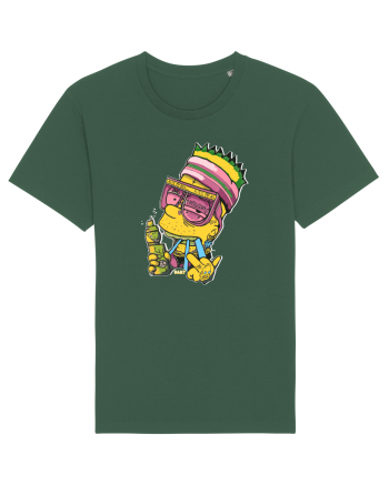 Bart Simpson Bottle Green