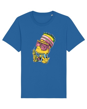 Bart Simpson Royal Blue