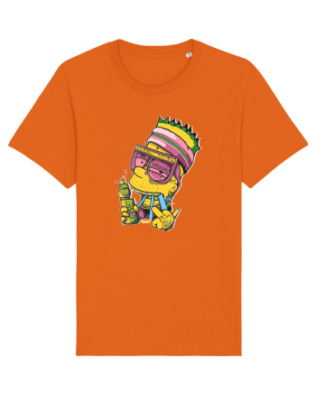 Bart Simpson Bright Orange