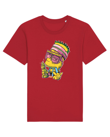 Bart Simpson Red