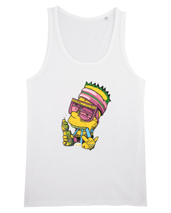 Bart Simpson White