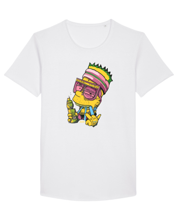 Bart Simpson White