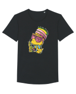 Bart Simpson Tricou mânecă scurtă guler larg Bărbat Skater