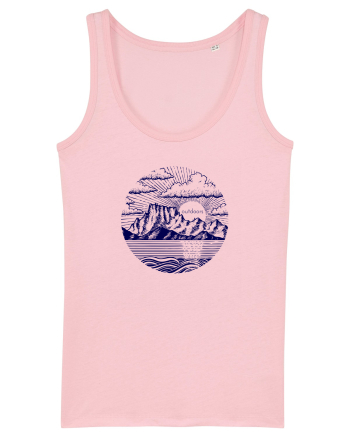Outdoors Cotton Pink