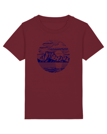 Outdoors Burgundy