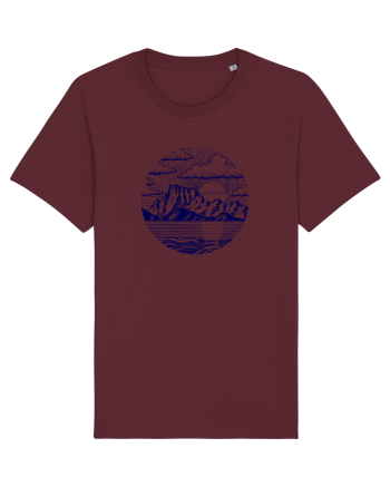 Outdoors Burgundy