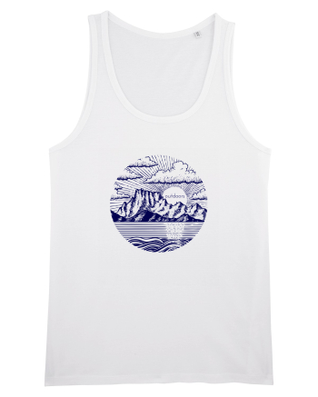 Outdoors White
