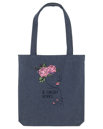 Be fearlessly authentic Midnight Blue