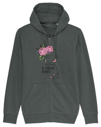 Be fearlessly authentic Anthracite