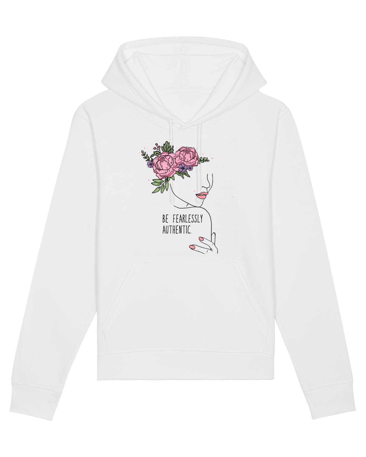 Hanorac Unisex Drummer White