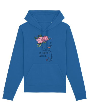 Be fearlessly authentic Royal Blue