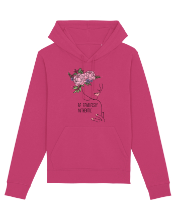 Be fearlessly authentic Raspberry