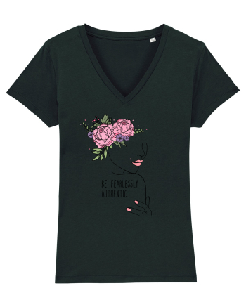 Be fearlessly authentic Black