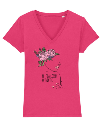 Be fearlessly authentic Raspberry