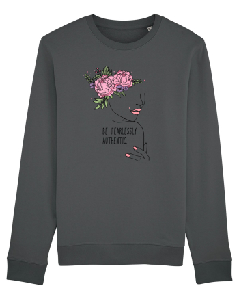 Be fearlessly authentic Anthracite