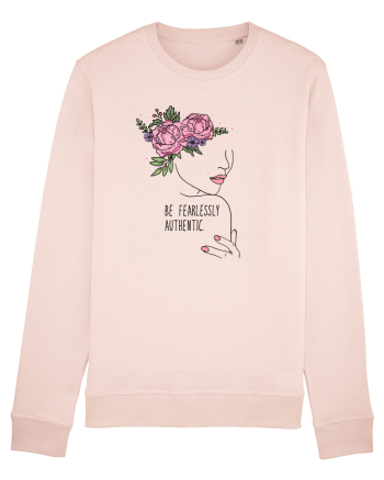Be fearlessly authentic Candy Pink