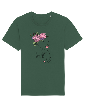 Be fearlessly authentic Bottle Green