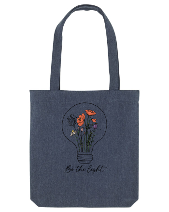 Be the light Midnight Blue