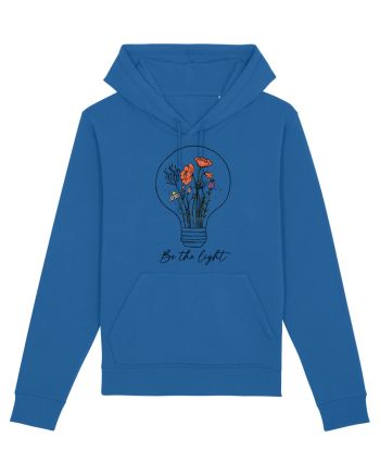 Be the light Royal Blue