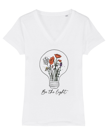 Be the light White