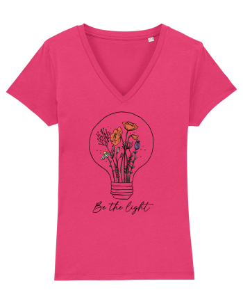 Be the light Raspberry