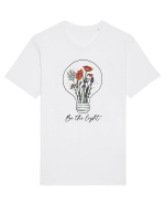 Be the light Tricou mânecă scurtă Unisex Rocker