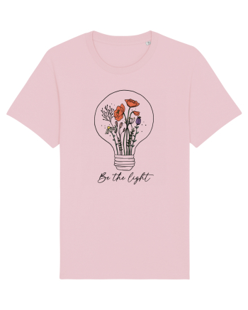 Be the light Cotton Pink