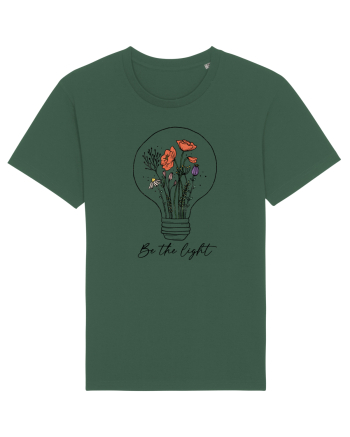 Be the light Bottle Green