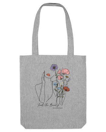 Find the beauty Heather Grey