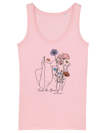 Find the beauty Cotton Pink